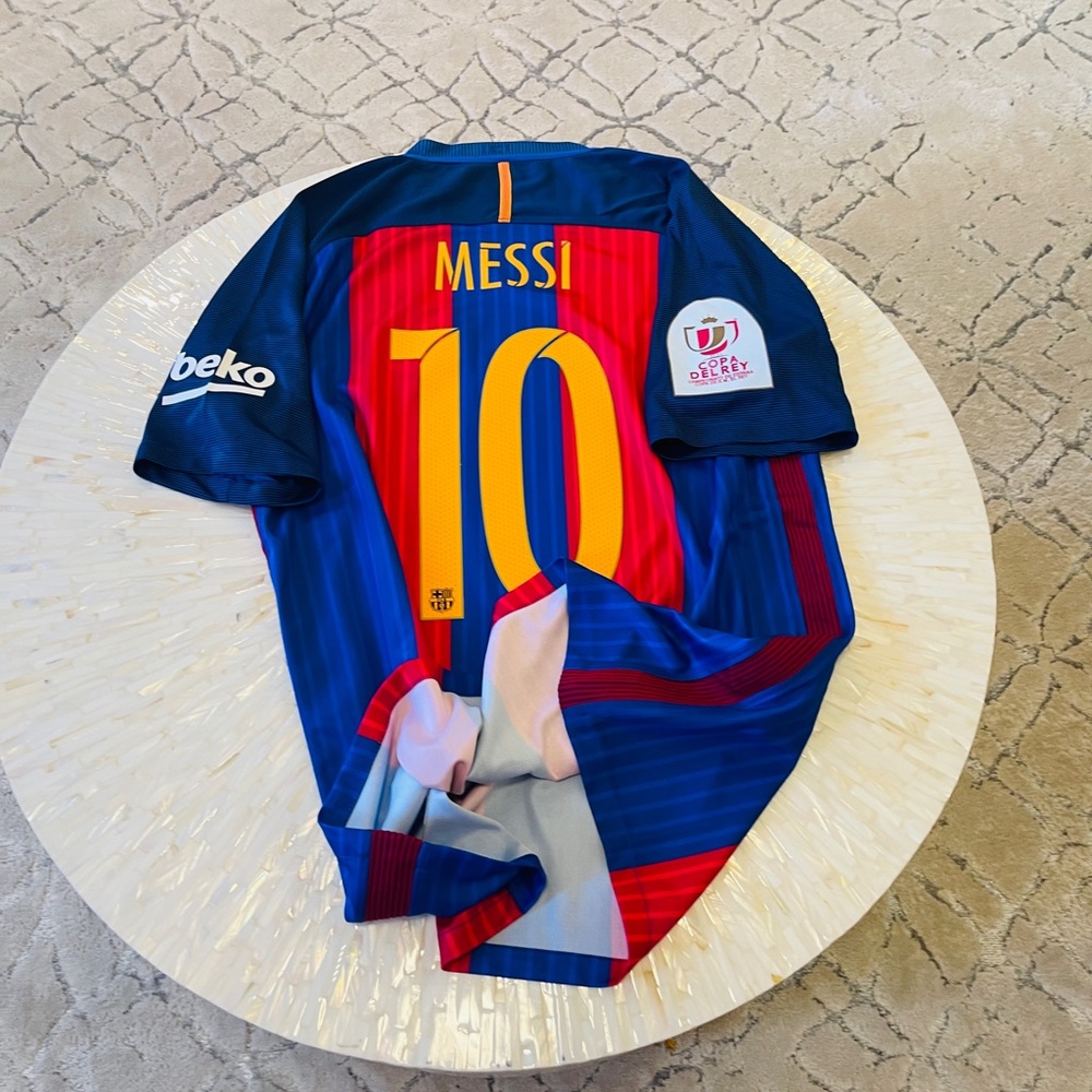Barcelona jersey